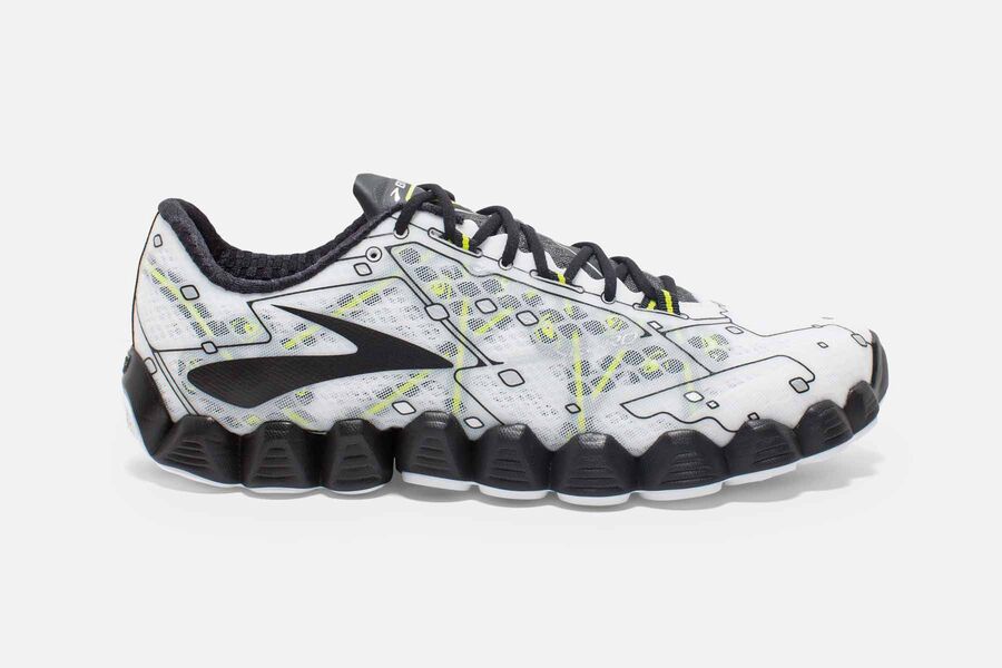 Zapatillas Running Brooks Neuro Hombre Blancas/Negras Comprar QXDI16938
